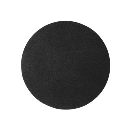 ПАТЧ КРУГ nubuk (чёрный) 6,0 х 6,0 см