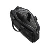 Портфель мужской BUGATTI Nero 15'', чёрный, нейлон 1680D/кожа, 42х10х30 см