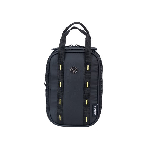 Термосумка для ланча TORBER, чёрный, полиэстер, 23 х 4 х 15 см
