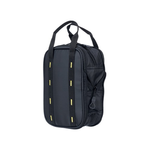 Термосумка для ланча TORBER, чёрный, полиэстер, 23 х 4 х 15 см