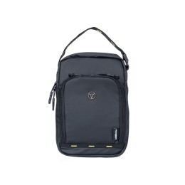 Термосумка для ланча TORBER, чёрный, полиэстер, 20 х 5,5 х 28 см