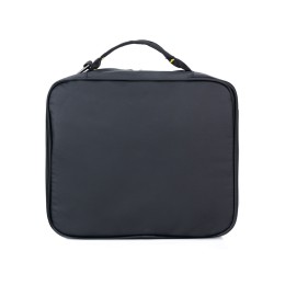 Термосумка для ланча TORBER, чёрный, полиэстер, 23 х 9 х 27 см