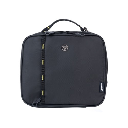 Термосумка для ланча TORBER, чёрный, полиэстер, 23 х 9 х 27 см