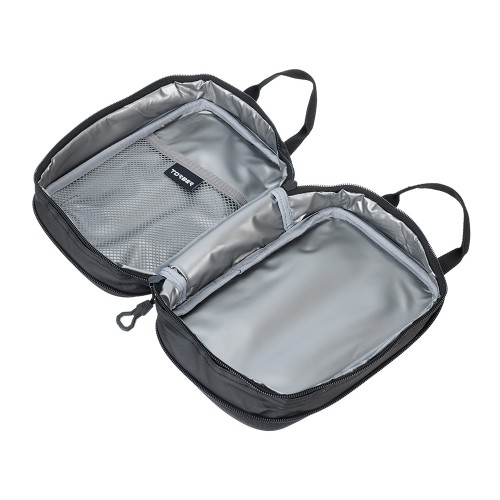 Термосумка для ланча TORBER, чёрный, полиэстер, 23 х 4 х 15 см