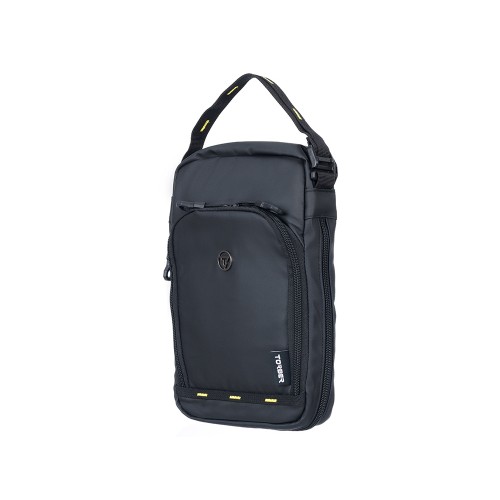 Термосумка для ланча TORBER, чёрный, полиэстер, 20 х 5,5 х 28 см