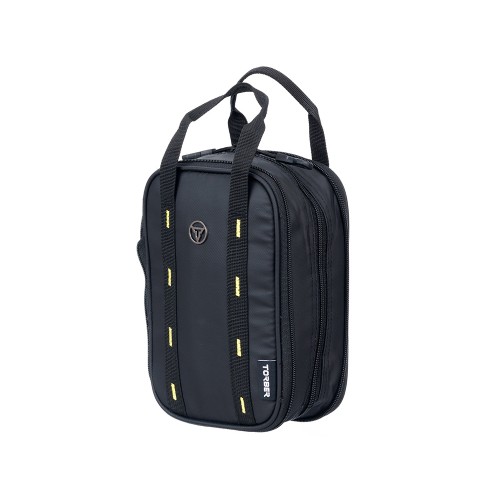 Термосумка для ланча TORBER, чёрный, полиэстер, 23 х 4 х 15 см