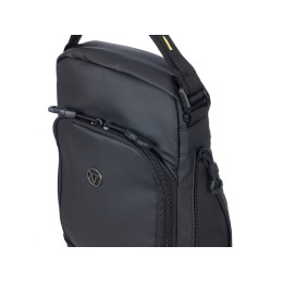 Термосумка для ланча TORBER, чёрный, полиэстер, 20 х 5,5 х 28 см