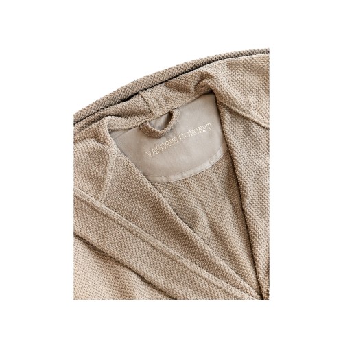 Халат Valerie Concept BRC Beige M