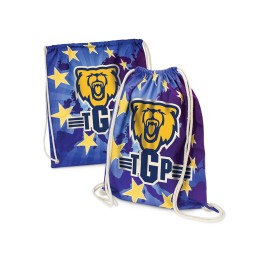 Рюкзак-мешок с возможностью полноцветной печати