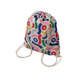 Рюкзак-мешок с возможностью полноцветной печати