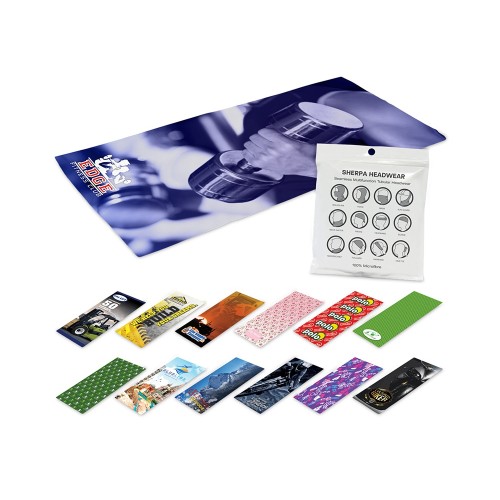 Многофункциональная бандана с возможностью полноцветной печати