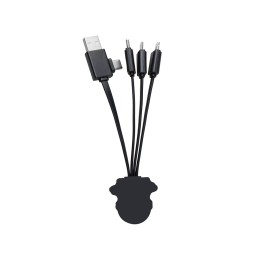 Зарядный кабель 5-в-1 с возможностью изготовления корпуса по индивидуальному дизайну клиента