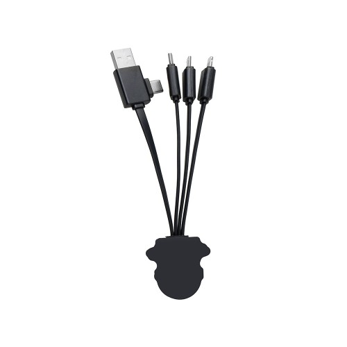 Зарядный кабель 5-в-1 с возможностью изготовления корпуса по индивидуальному дизайну клиента