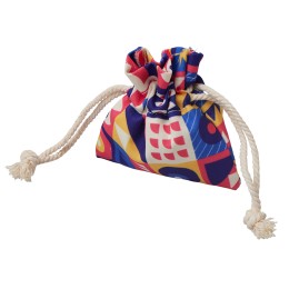 Мешочек подарочный малый с возможностью полноцветной печати