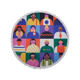 Пляжное полотенце для сублимации