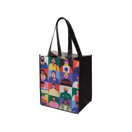 Сумка из нетканого материала PET с возможностью полноцветной печати