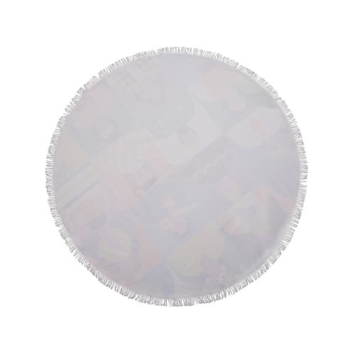 Пляжное полотенце для сублимации