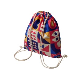 Рюкзак-мешок с возможностью полноцветной печати