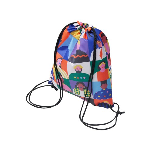 Рюкзак-мешок с возможностью полноцветной печати