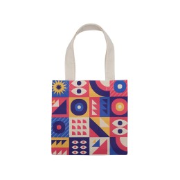 Мини-сумка для шопинга с возможностью полноцветной печати