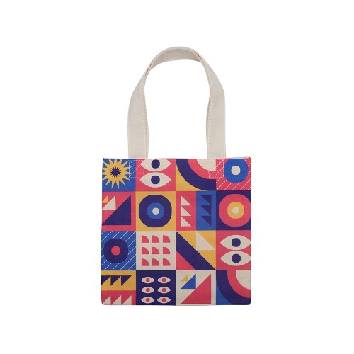 Мини-сумка для шопинга с возможностью полноцветной печати