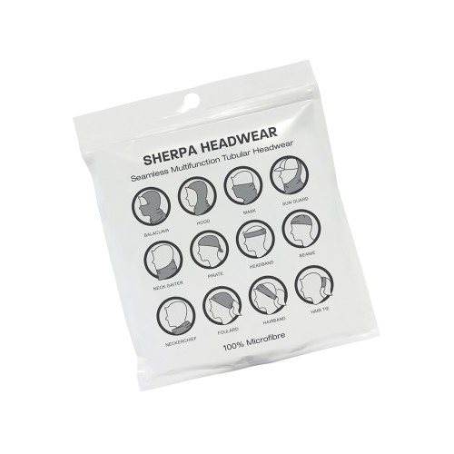 Многофункциональная бандана с возможностью полноцветной печати