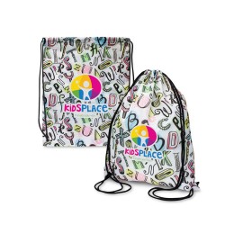 Рюкзак-мешок с возможностью полноцветной печати