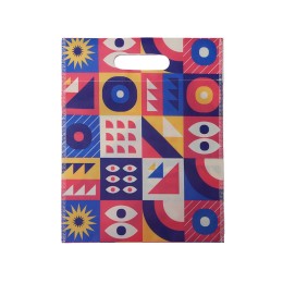 Сумка для выставок из нетканого материала PET с возможностью полноцветной печати