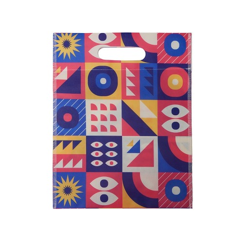 Сумка для выставок из нетканого материала PET с возможностью полноцветной печати