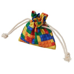 Мешочек подарочный малый с возможностью полноцветной печати