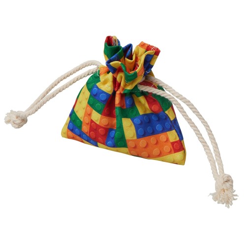 Мешочек подарочный малый с возможностью полноцветной печати