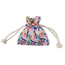 Мешочек подарочный малый с возможностью полноцветной печати
