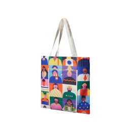 Складная сумка для шопинга с возможностью полноцветной печати