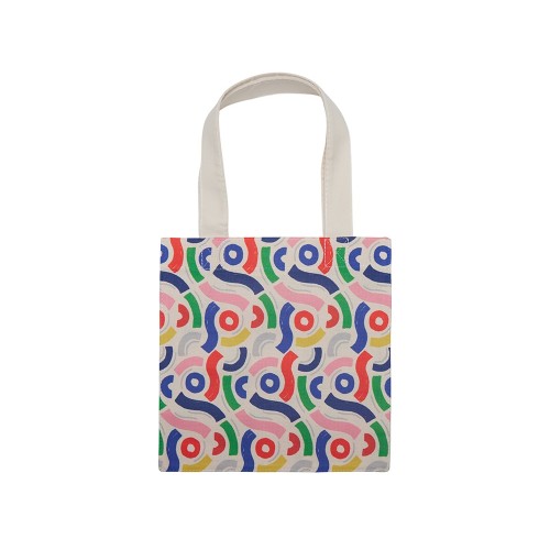 Мини-сумка для шопинга с возможностью полноцветной печати