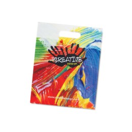 Сумка для выставок из нетканого материала PET с возможностью полноцветной печати