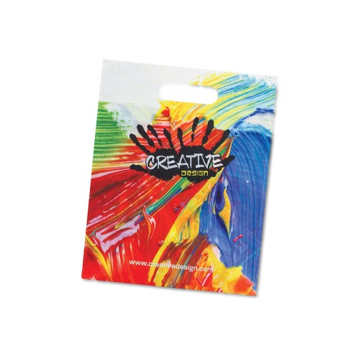 Сумка для выставок из нетканого материала PET с возможностью полноцветной печати