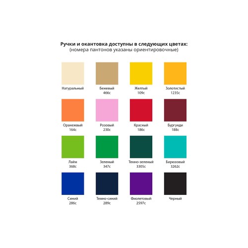 Мини-сумка для шопинга с возможностью полноцветной печати