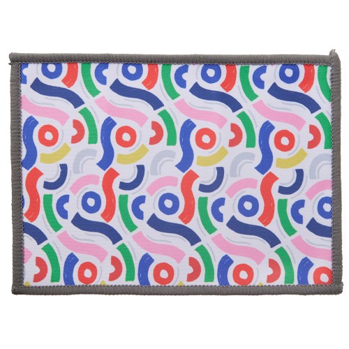 Салфетка из микрофибры с возможностью полноцветной печати