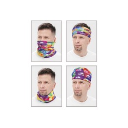 Многофункциональная бандана с возможностью полноцветной печати