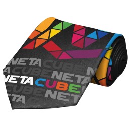 Галстук с возможностью полноцветной печати