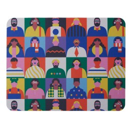 Коврик для мыши с возможностью полноцветной печати