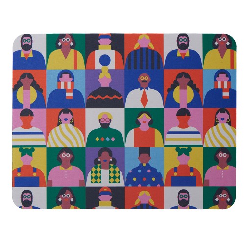 Коврик для мыши с возможностью полноцветной печати