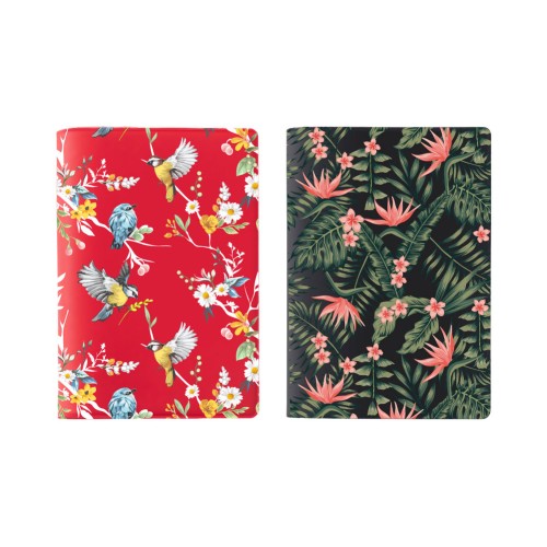 Обложка для паспорта с возможностью полноцветной УФ-печати, софт-тач