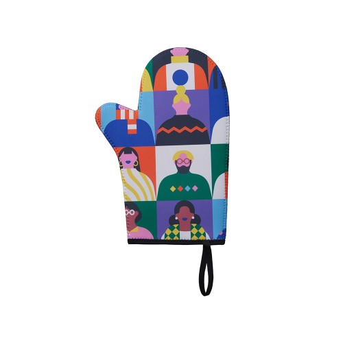 Рукавица-прихватка с возможностью полноцветной печати