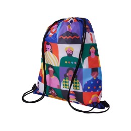 Рюкзак-мешок с возможностью полноцветной печати