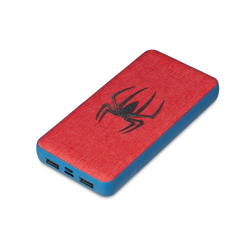 Портативное зарядное устройство с возможностью полноцветной печати на ткани и нанесения силиконового 3D-лого по индивидуальному дизайну клиента