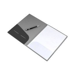 Папка для документов с возможностью полноцветной УФ-печати, софт-тач