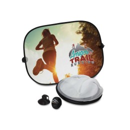 Комплект из 2-х автомобильных солнцезащитных экранов с возможностью полноцветной печати