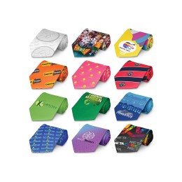 Галстук с возможностью полноцветной печати