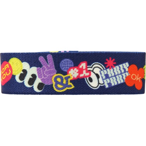 Эластичный браслет с возможностью полноцветной печати